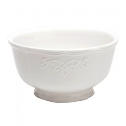 Bowl de Porcelana 530ml 14x7,5cm Super White Genebra